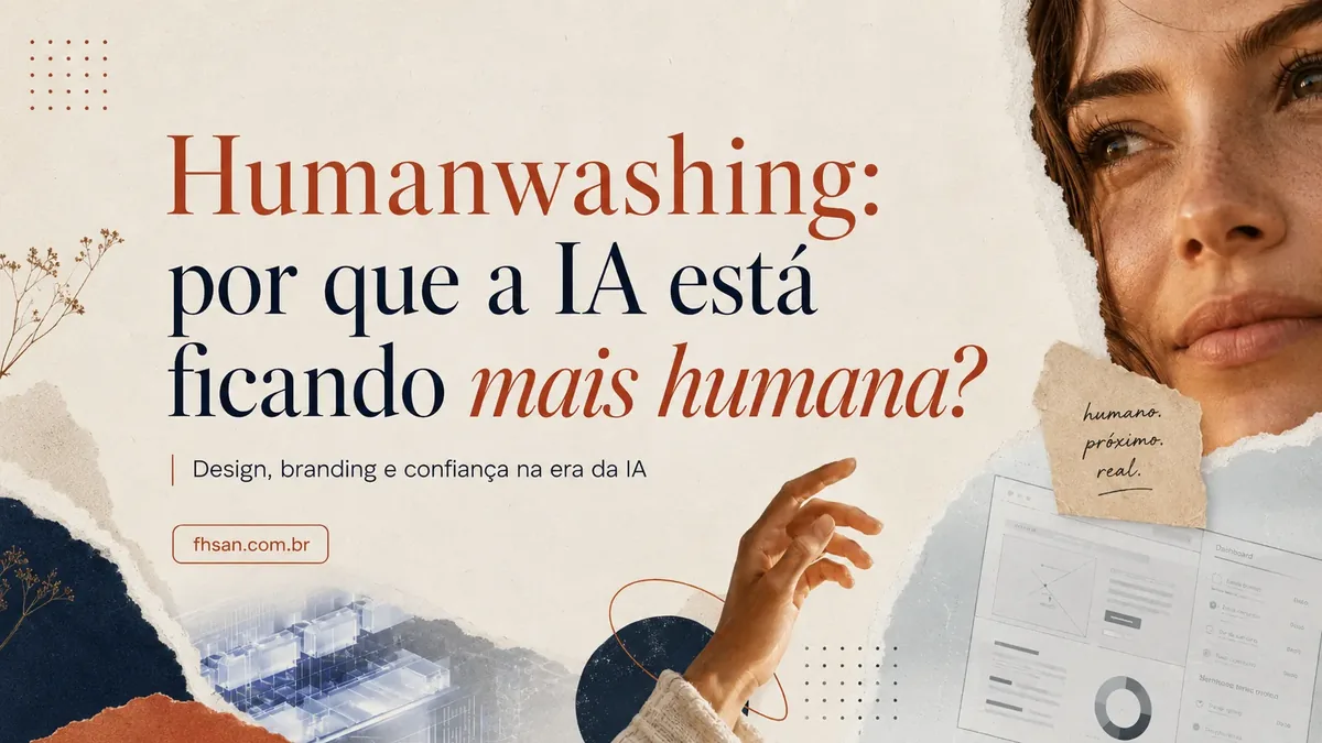 Capa do artigo Humanwashing: por que a IA está ficando mais humana