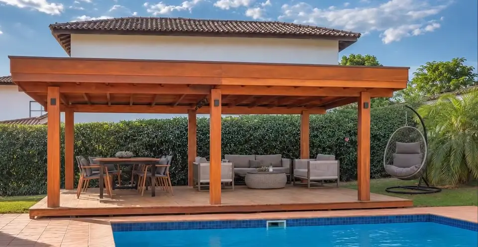 Ambiente externo assinado pela Alquimia
